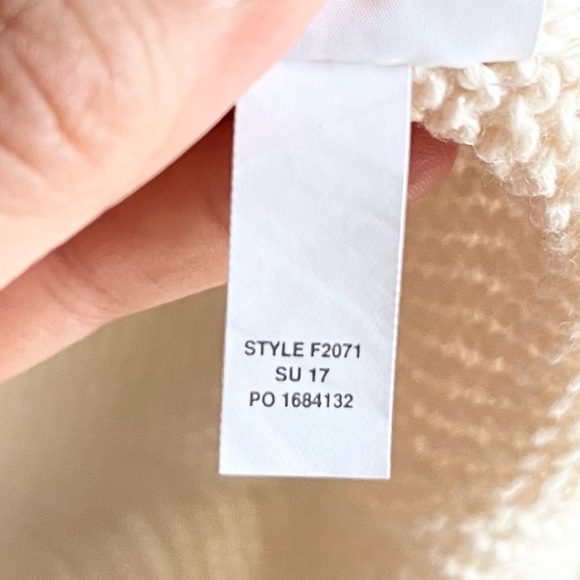 J. Crew Bundle: Plaid Long Sleeve Button Down & Linen Tie Front Cream To… - Picture 14 of 15